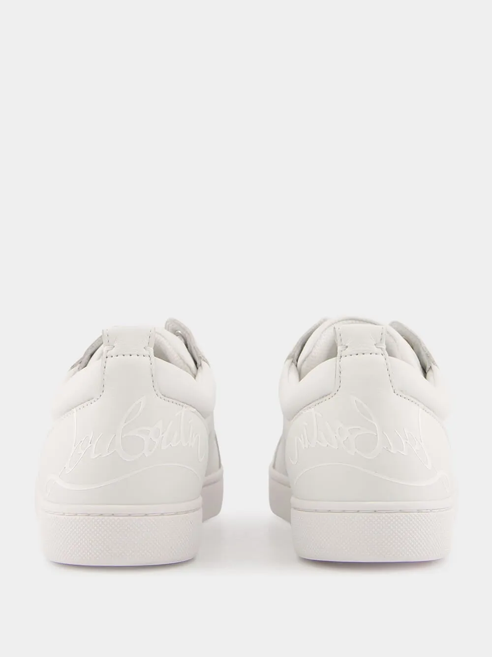 White Fun Louis Junior Sneakers sold by Fashion Clinic product image thumbnail 5