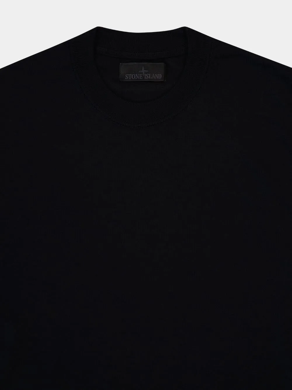 Black RWS Wool Crewneck Jumper sold by Fashion Clinic product image thumbnail 5