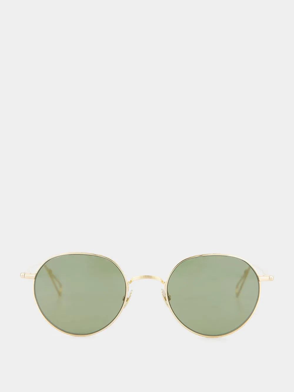 Khaki Gold Cambronne Sunglasses sold by Fashion Clinic
