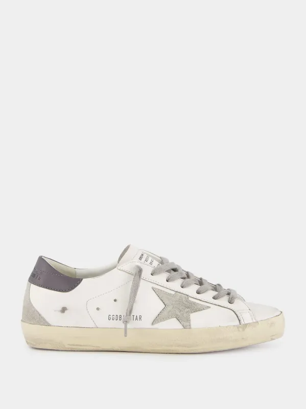 Super Star Leather & Suede Sneakers sold by Fashion Clinic