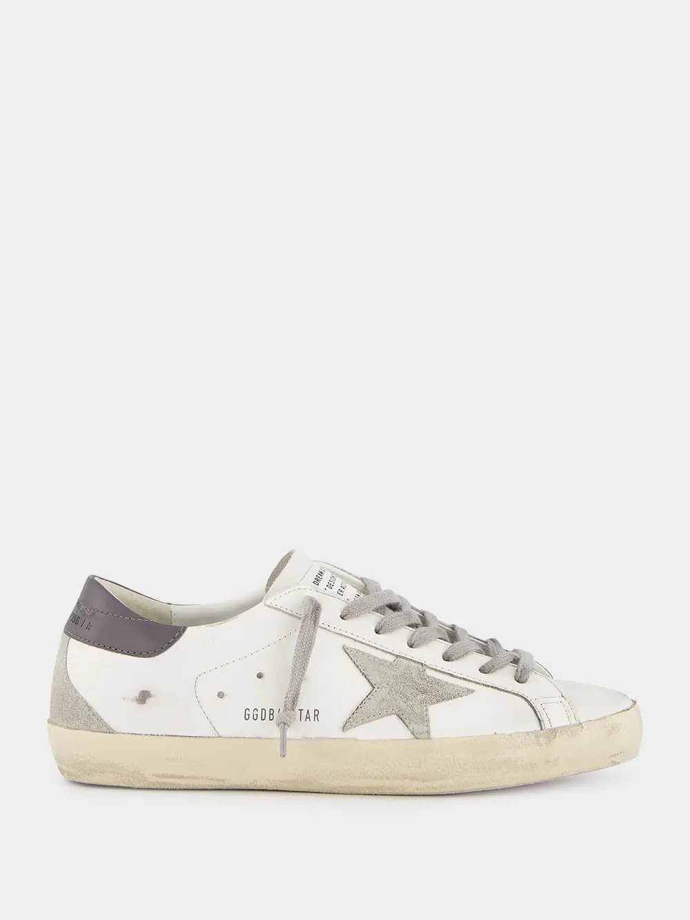 Super Star Leather & Suede Sneakers sold by Fashion Clinic