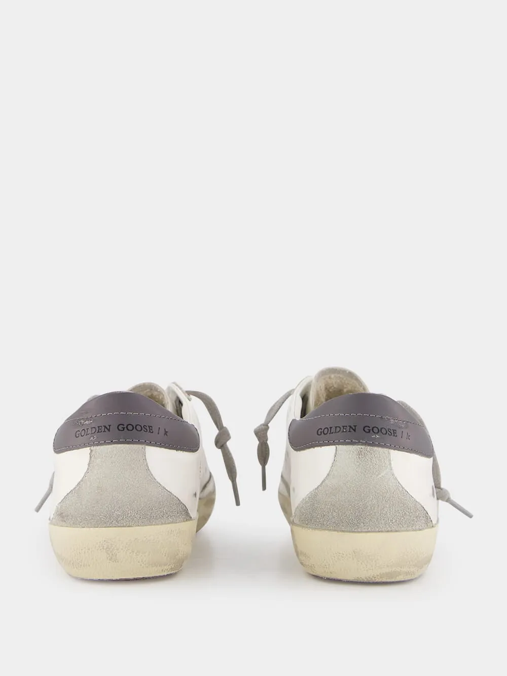 Super Star Leather & Suede Sneakers sold by Fashion Clinic product image thumbnail 5