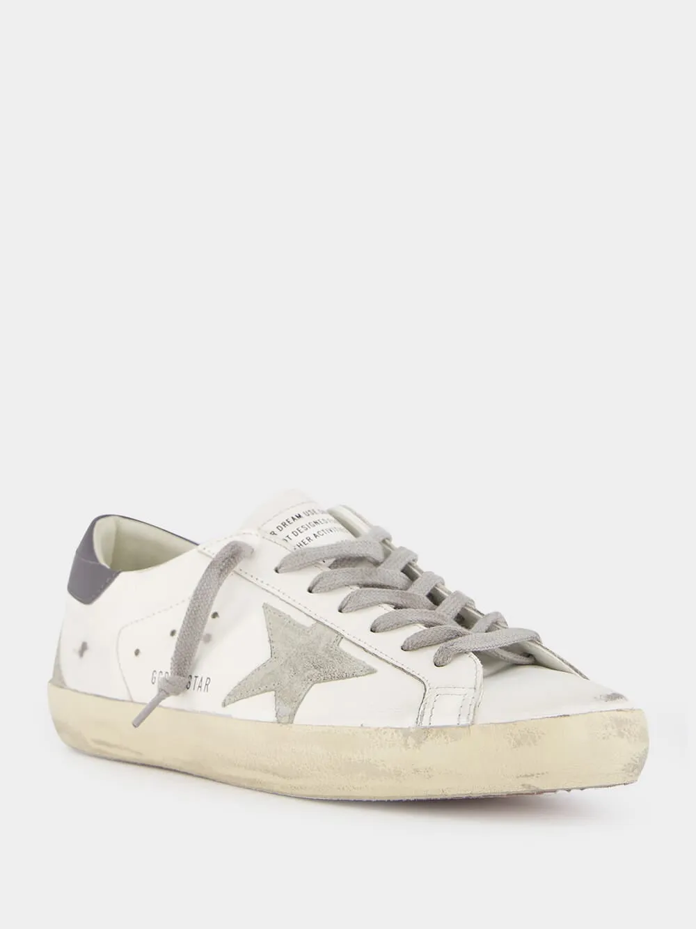 Super Star Leather & Suede Sneakers sold by Fashion Clinic product image thumbnail 2
