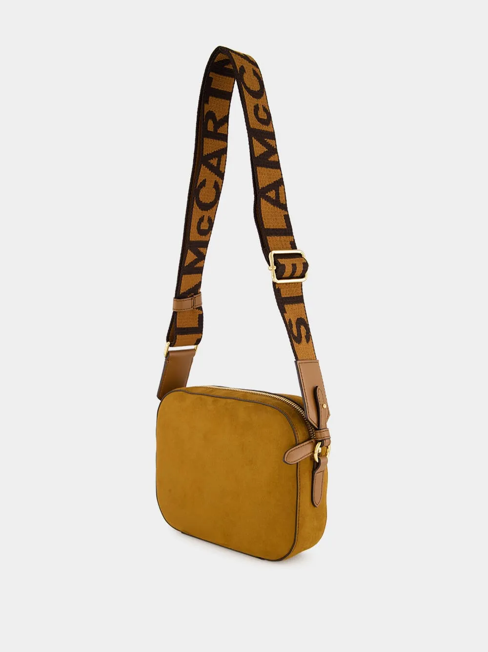 Brown Alter Suede Camera Bag sold by Fashion Clinic product image thumbnail 5