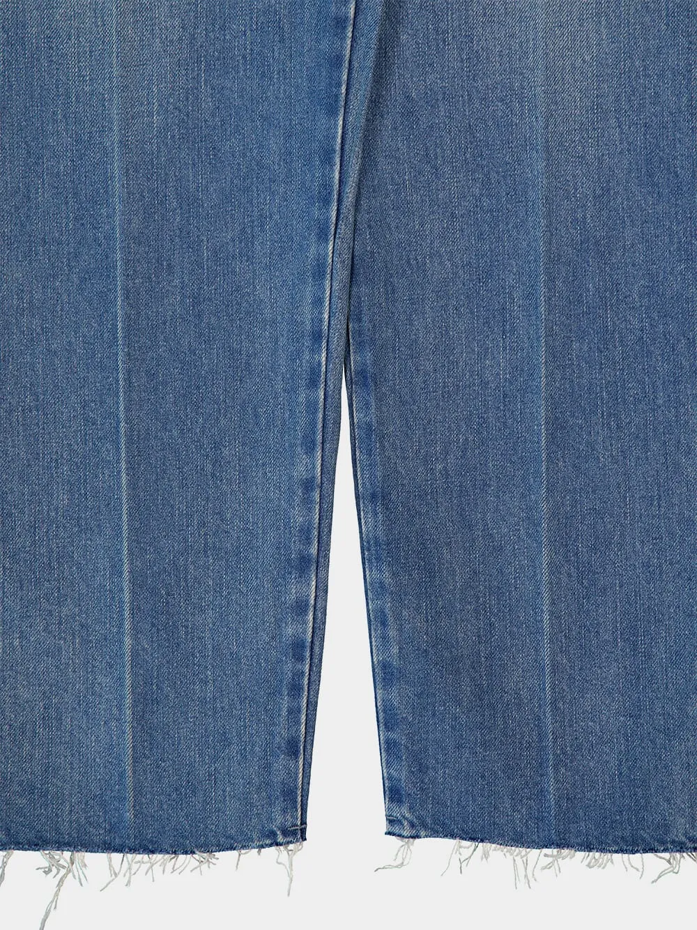 Blue 80's Relaxed Fit 5-Pocket Jeans sold by Fashion Clinic product image thumbnail 4