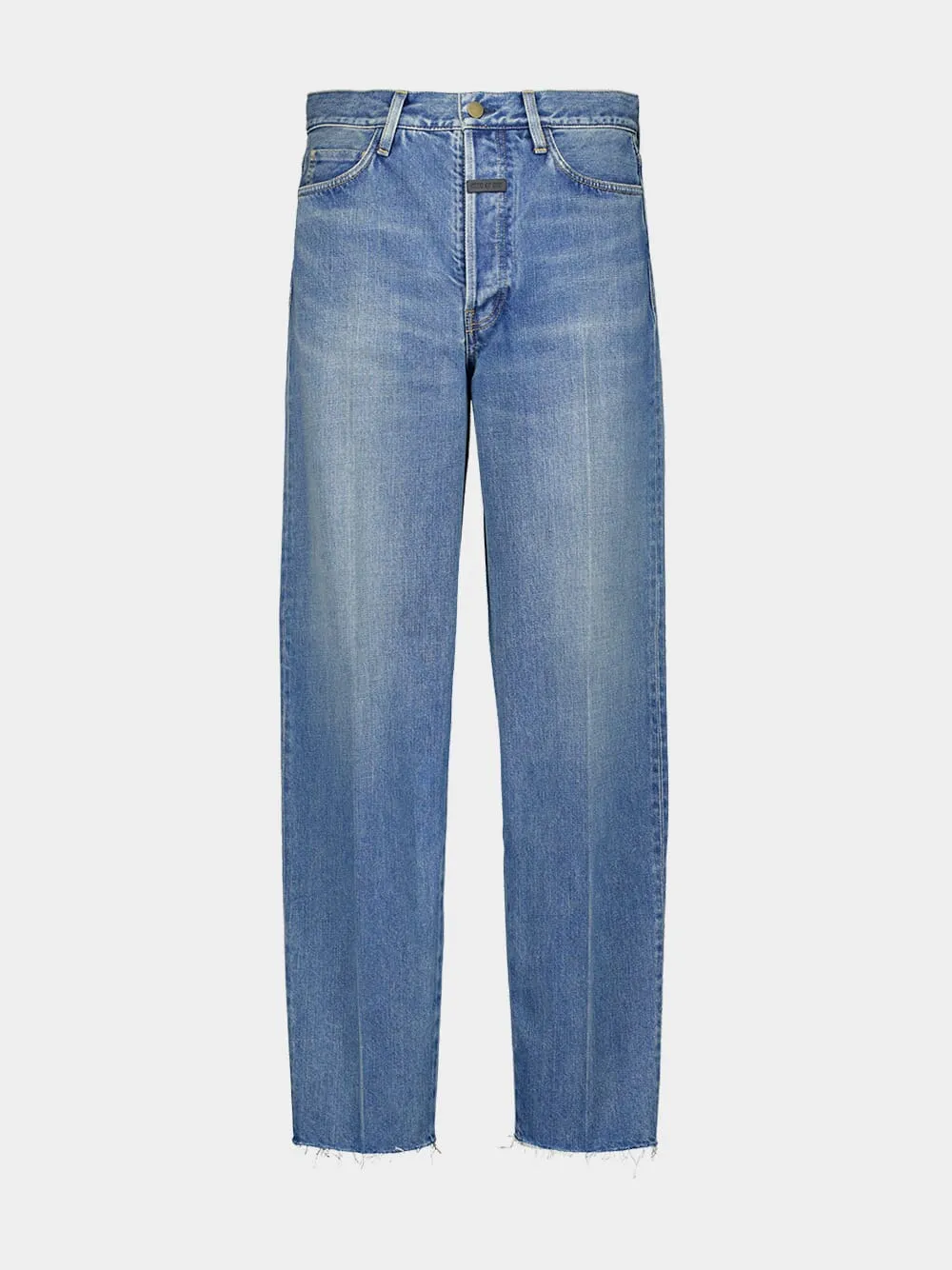Blue 80's Relaxed Fit 5-Pocket Jeans sold by Fashion Clinic
