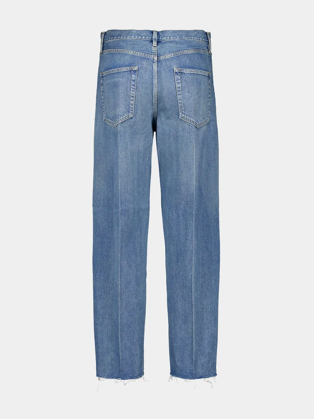 Blue 80's Relaxed Fit 5-Pocket Jeans sold by Fashion Clinic product image thumbnail 2