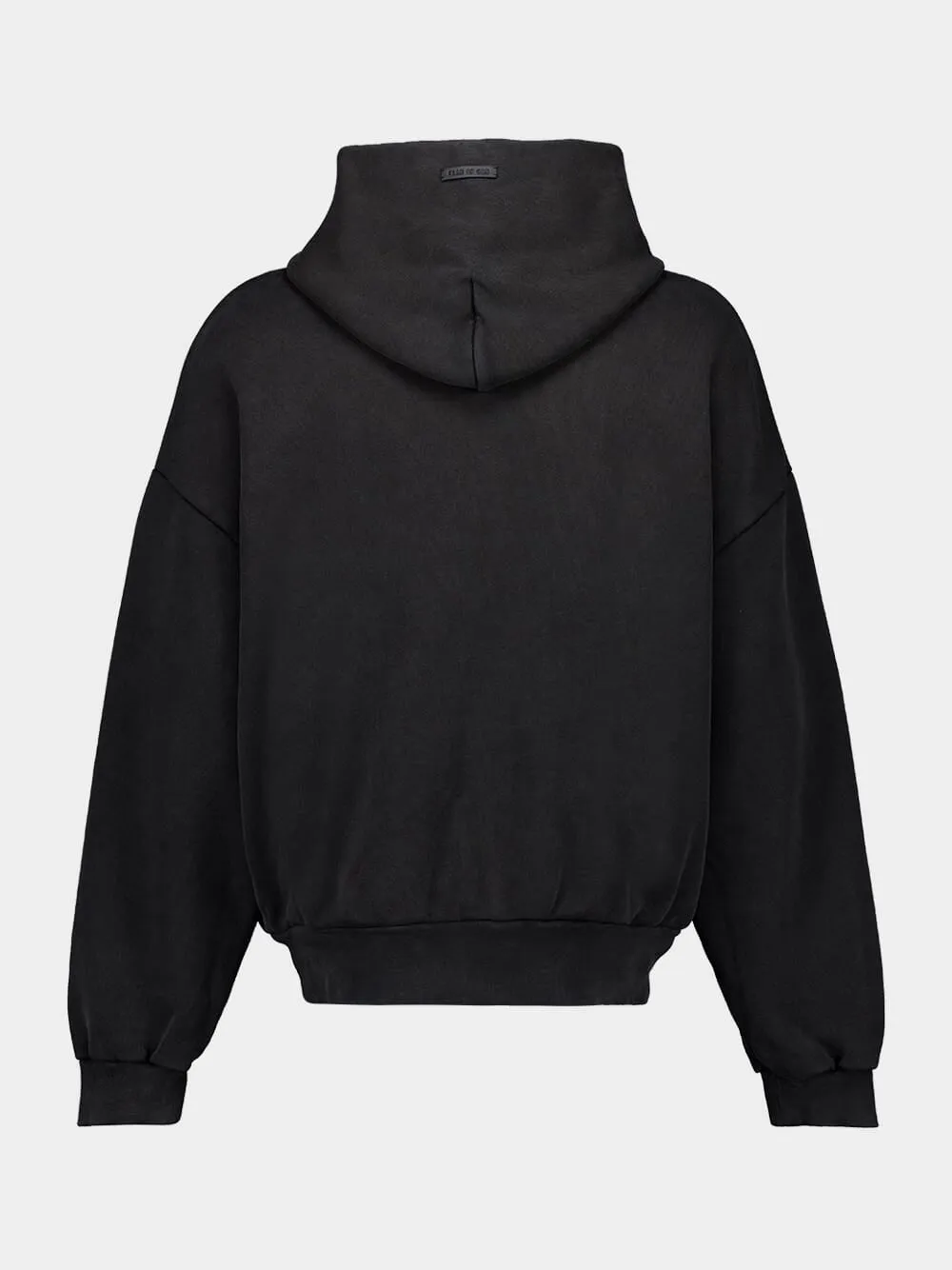 Black French Terry Logo Sweatshirt sold by Fashion Clinic product image thumbnail 2