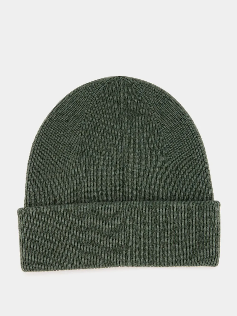 Eucalyptus Green Cashmere Beanie sold by Fashion Clinic product image thumbnail 2
