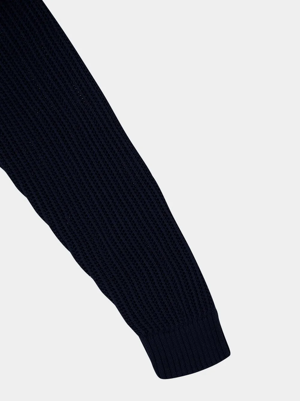 Maximo Half-Zip Knit Sweater sold by Fashion Clinic product image thumbnail 4