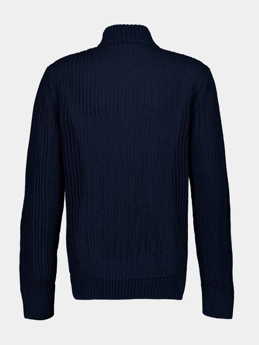 Maximo Half-Zip Knit Sweater sold by Fashion Clinic product image thumbnail 2