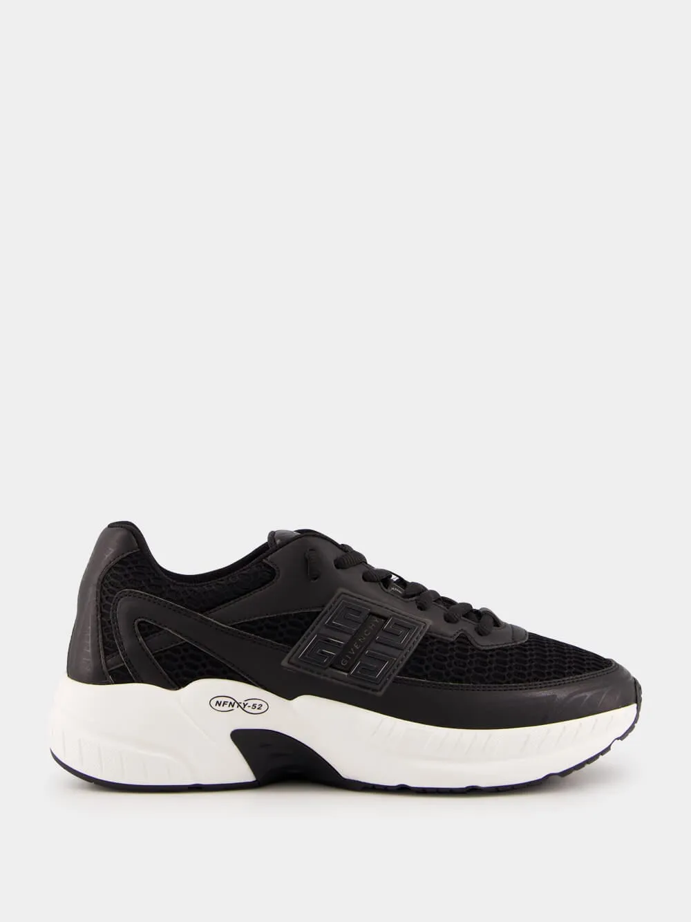 Black NFNTY-52 Sneakers sold by Fashion Clinic