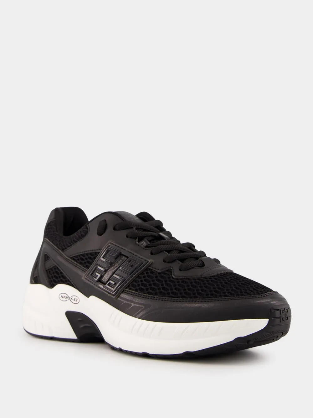 Black NFNTY-52 Sneakers sold by Fashion Clinic product image thumbnail 2