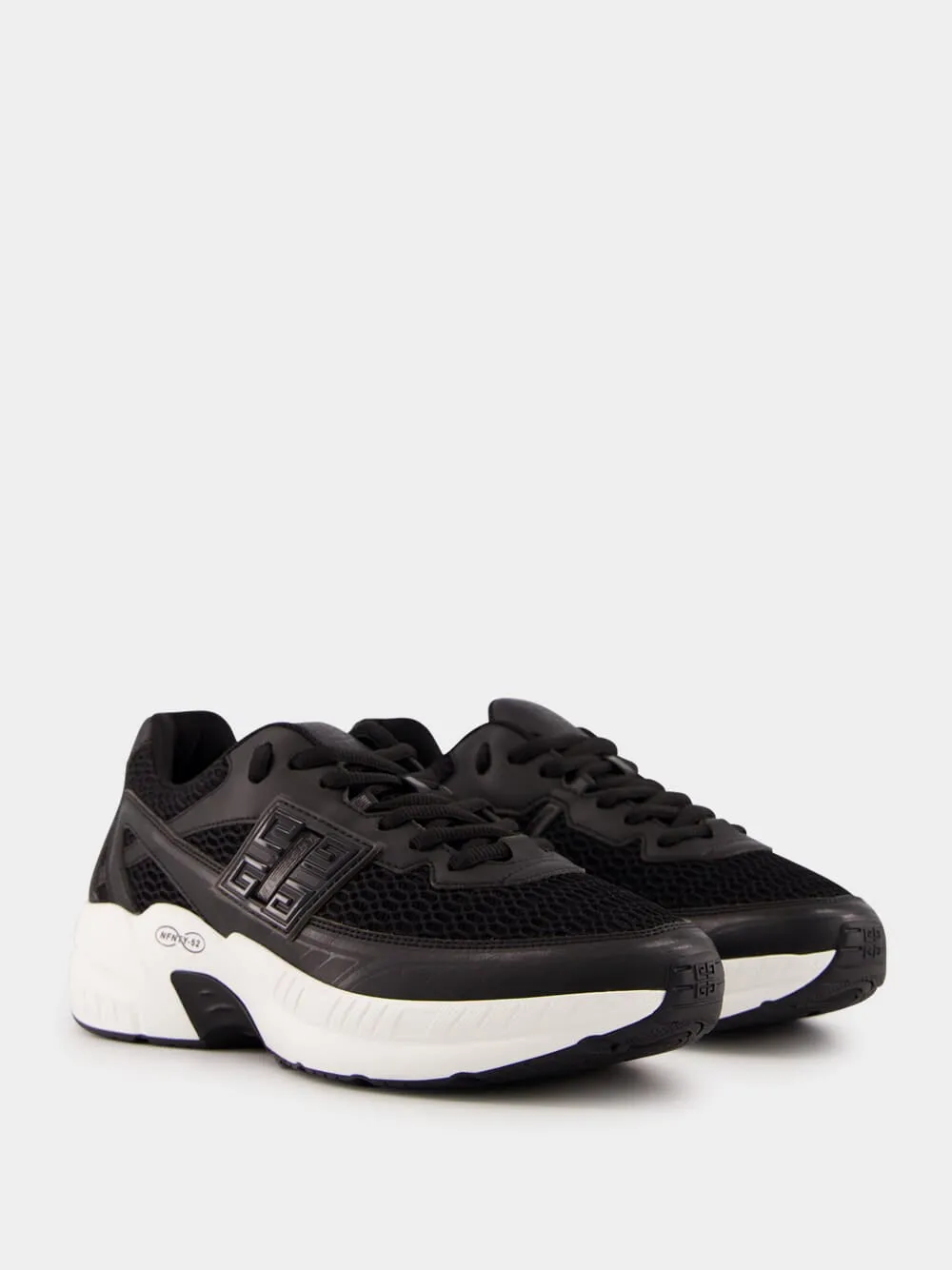 Black NFNTY-52 Sneakers sold by Fashion Clinic product image thumbnail 3
