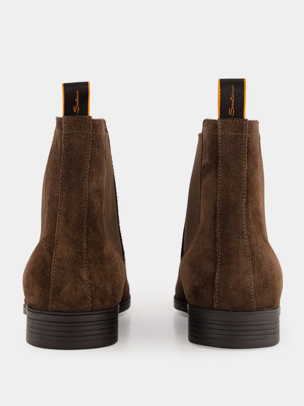 Brown Suede Chelsea Boots sold by Fashion Clinic product image thumbnail 5