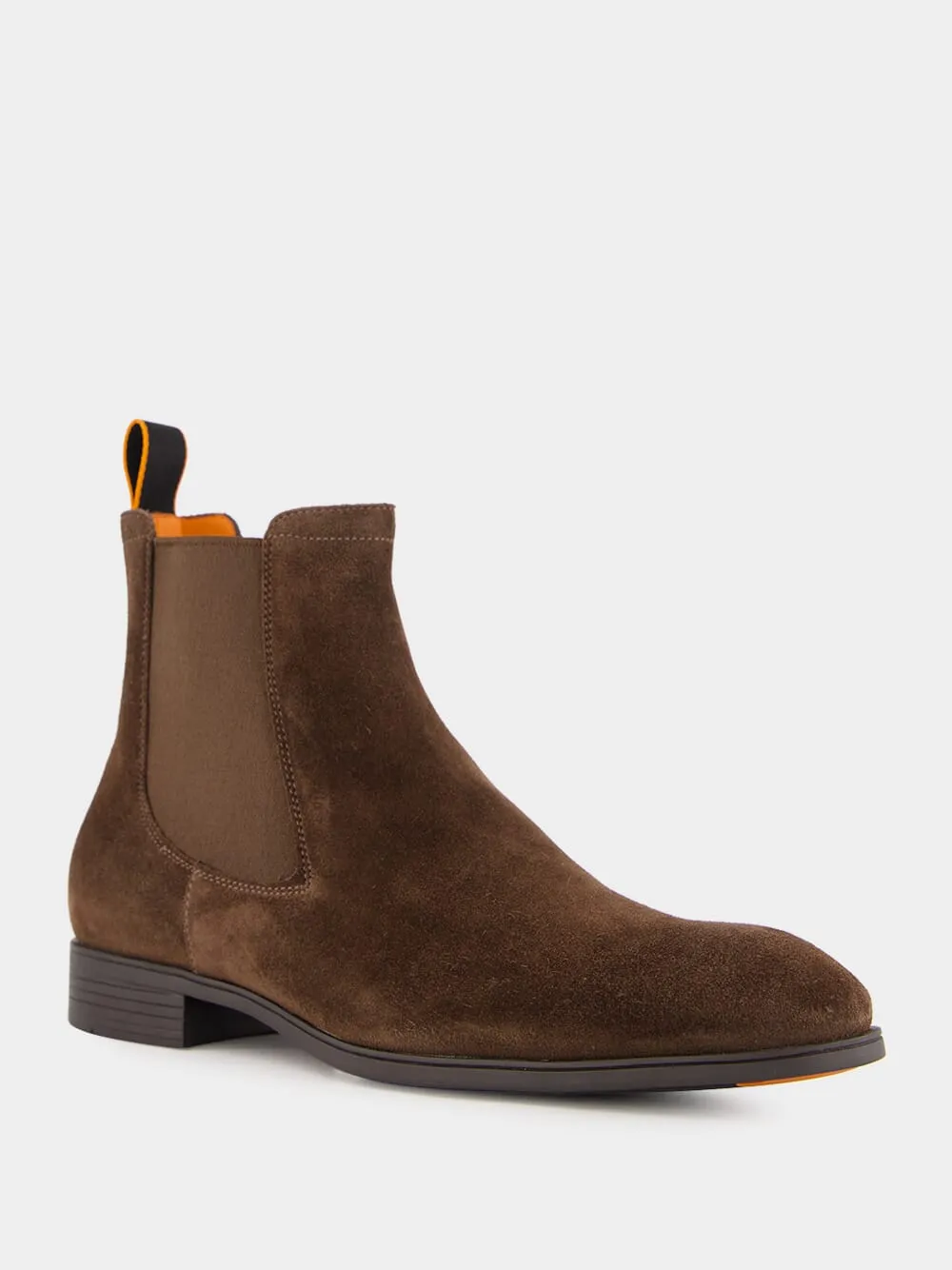 Brown Suede Chelsea Boots sold by Fashion Clinic product image thumbnail 2