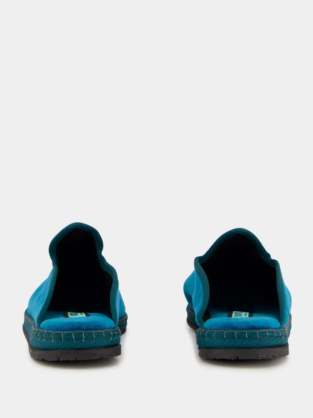 Blue Velvet Dandy Slippers sold by Fashion Clinic product image thumbnail 5