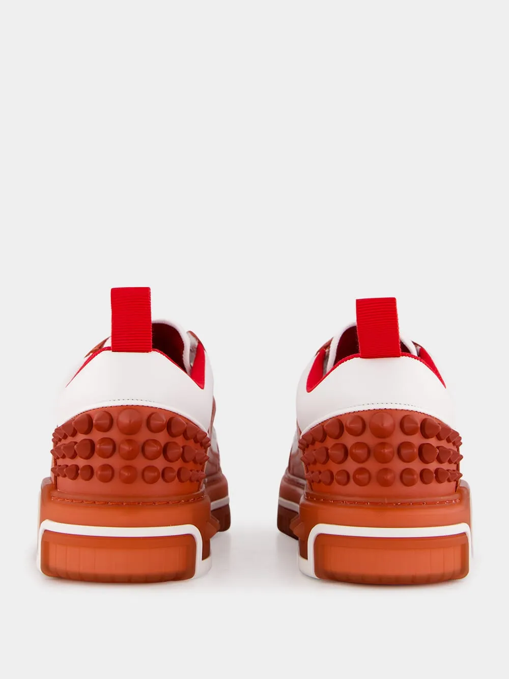 Red Astroloubi Sneakers sold by Fashion Clinic product image thumbnail 4