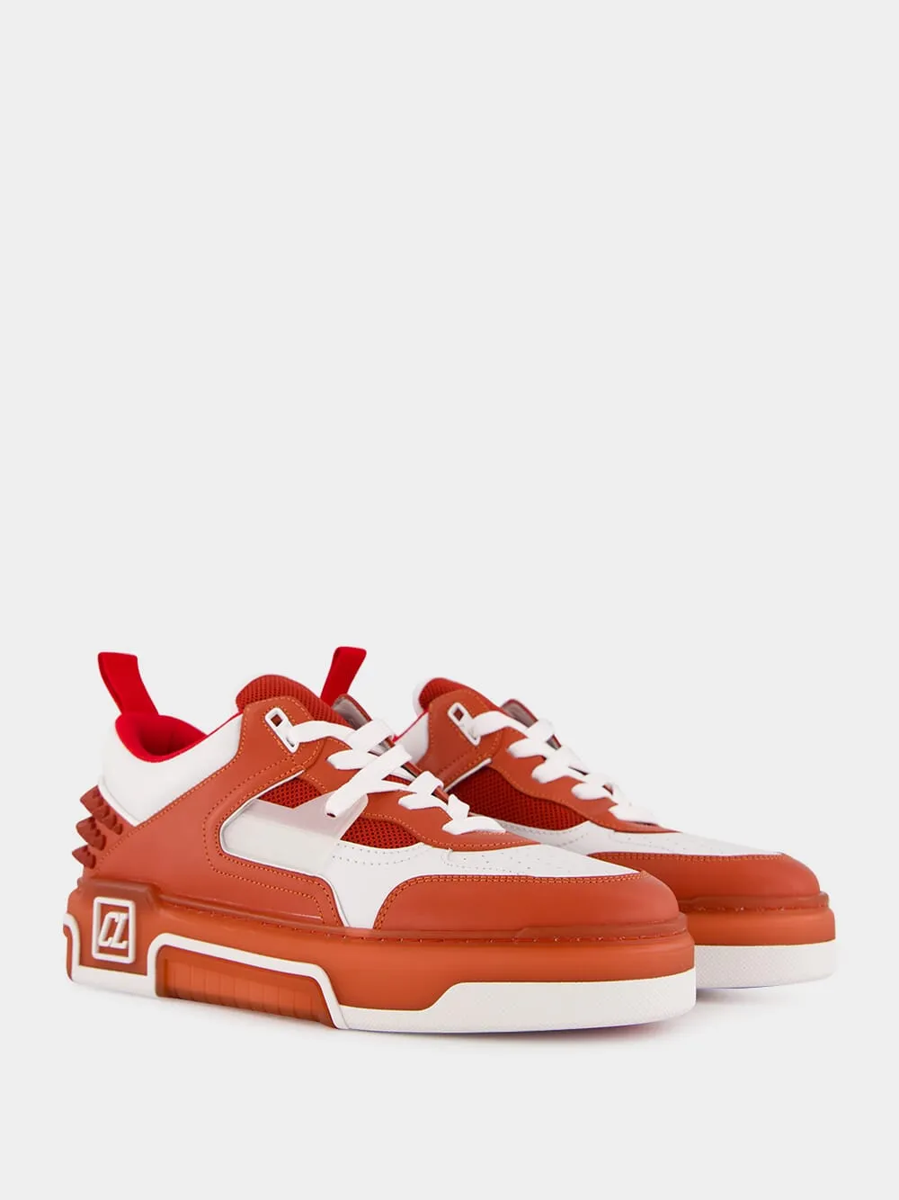 Red Astroloubi Sneakers sold by Fashion Clinic product image thumbnail 2