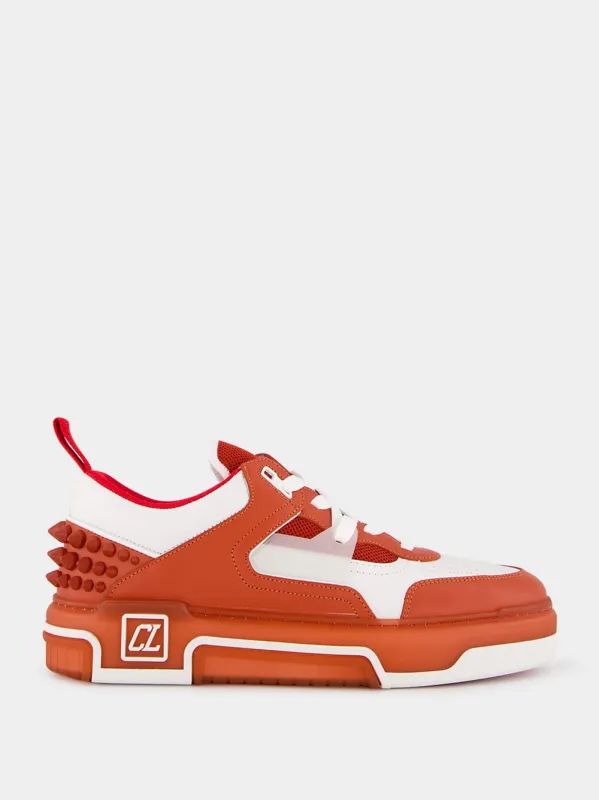Red Astroloubi Sneakers sold by Fashion Clinic