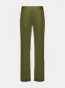 Khaki Green Relaxed Slim Pants sold by Fashion Clinic