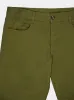 Khaki Green Relaxed Slim Pants sold by Fashion Clinic