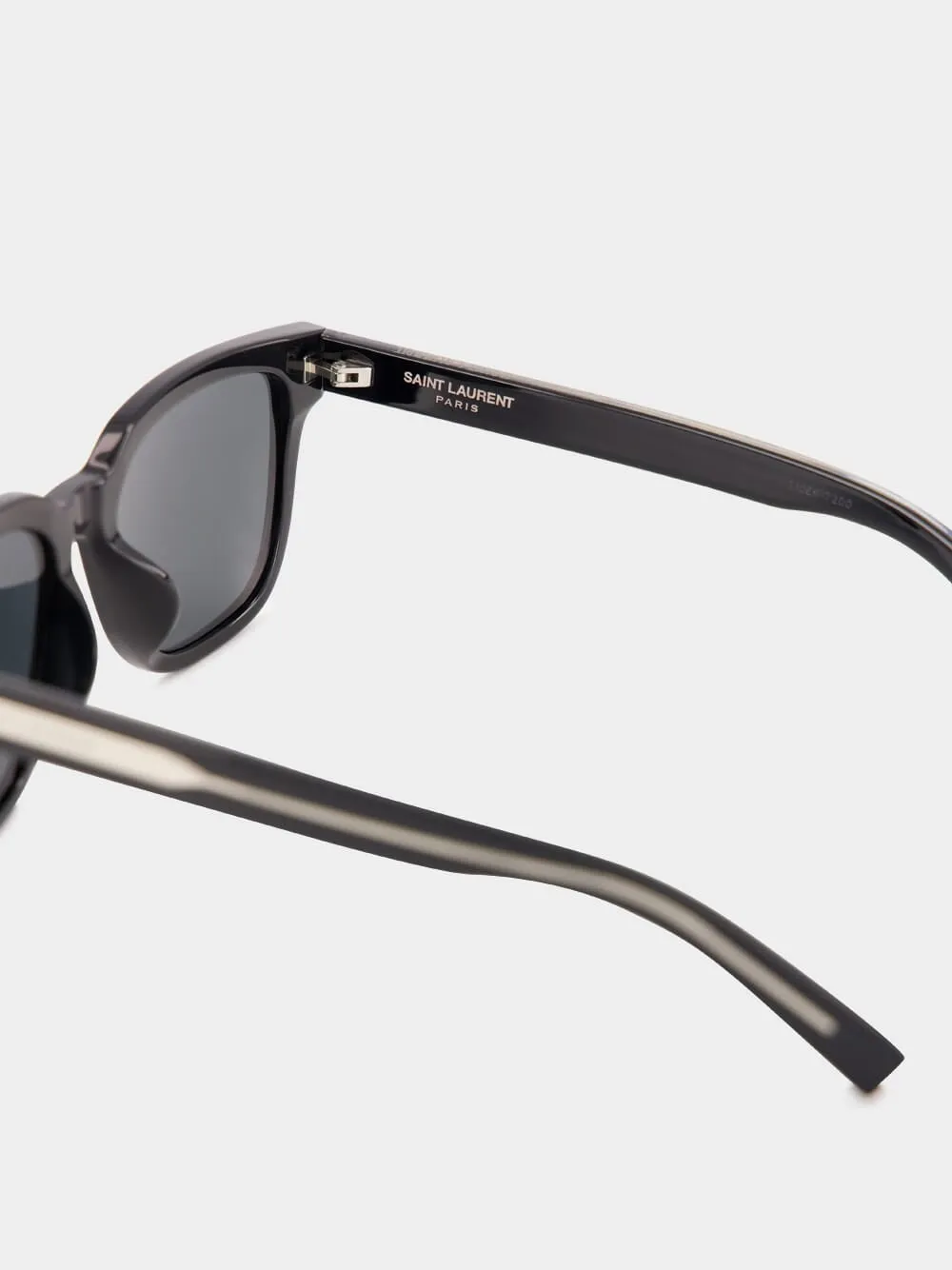 Black SL 711 Sunglasses sold by Fashion Clinic product image thumbnail 4