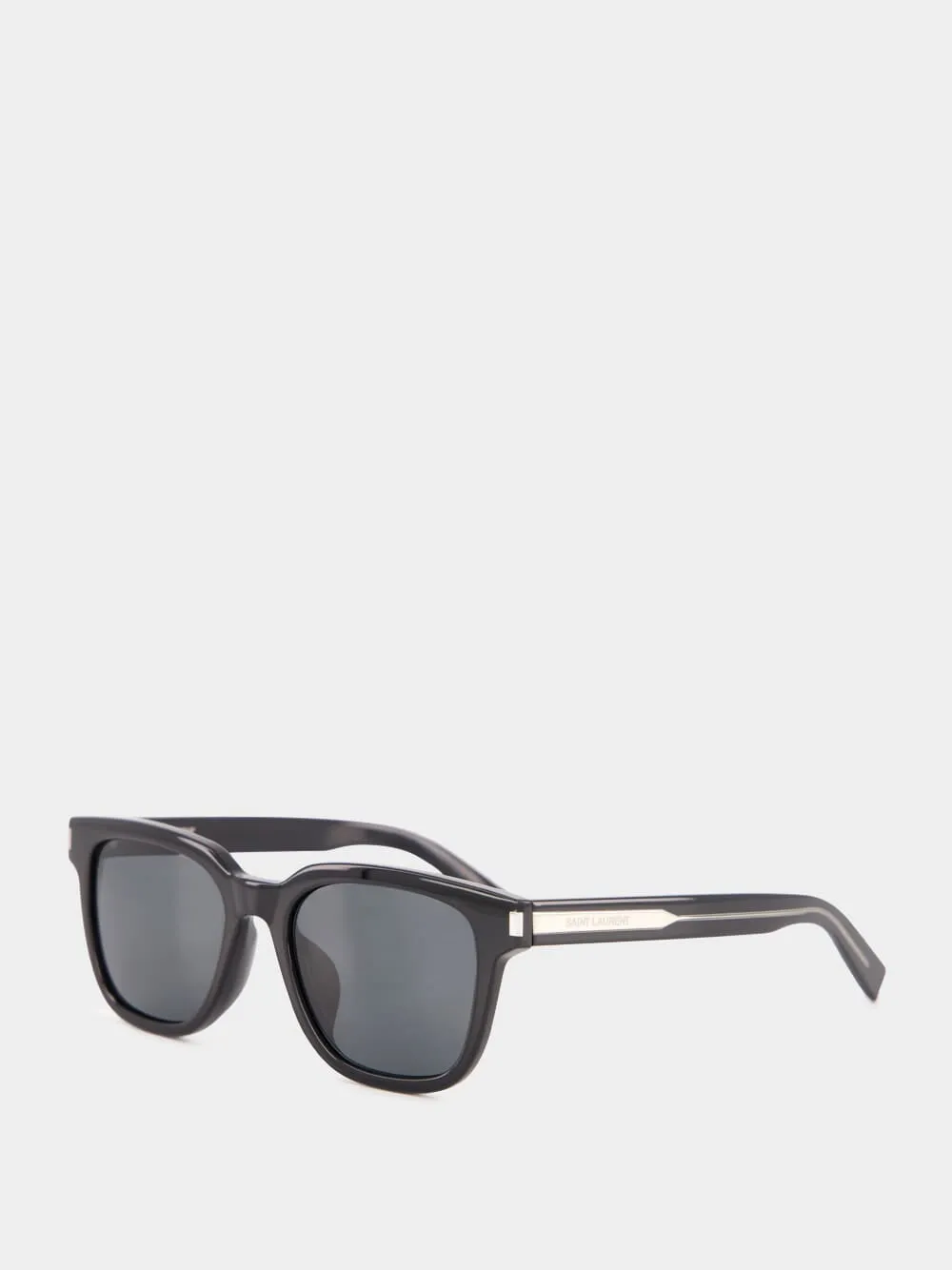 Black SL 711 Sunglasses sold by Fashion Clinic product image thumbnail 3