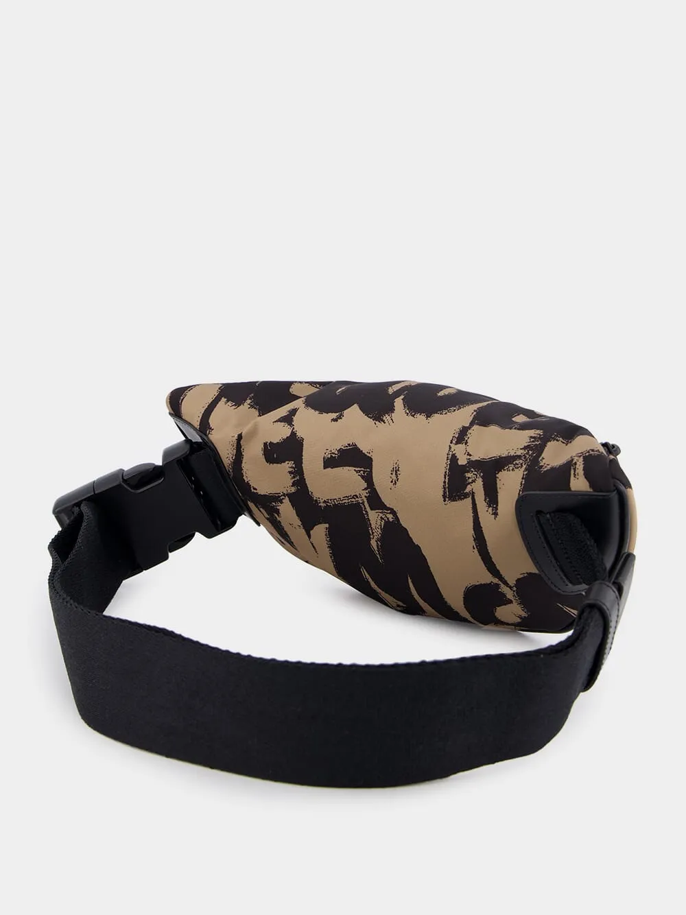 Beige Printed Belt Bag sold by Fashion Clinic product image thumbnail 4