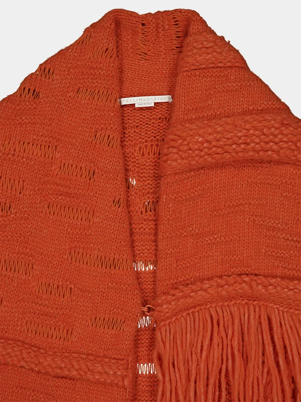 Tangerine Alpaca Wool Knit Cardigan sold by Fashion Clinic product image thumbnail 3