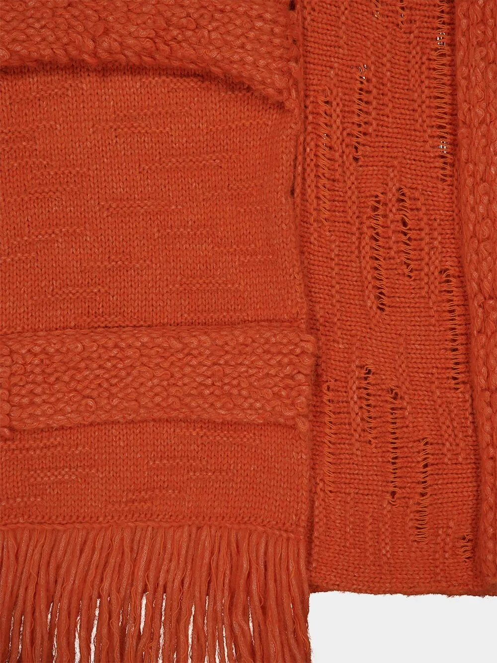 Tangerine Alpaca Wool Knit Cardigan sold by Fashion Clinic product image thumbnail 4
