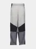 Grey Colour-Blocked Knit Trousers sold by Fashion Clinic