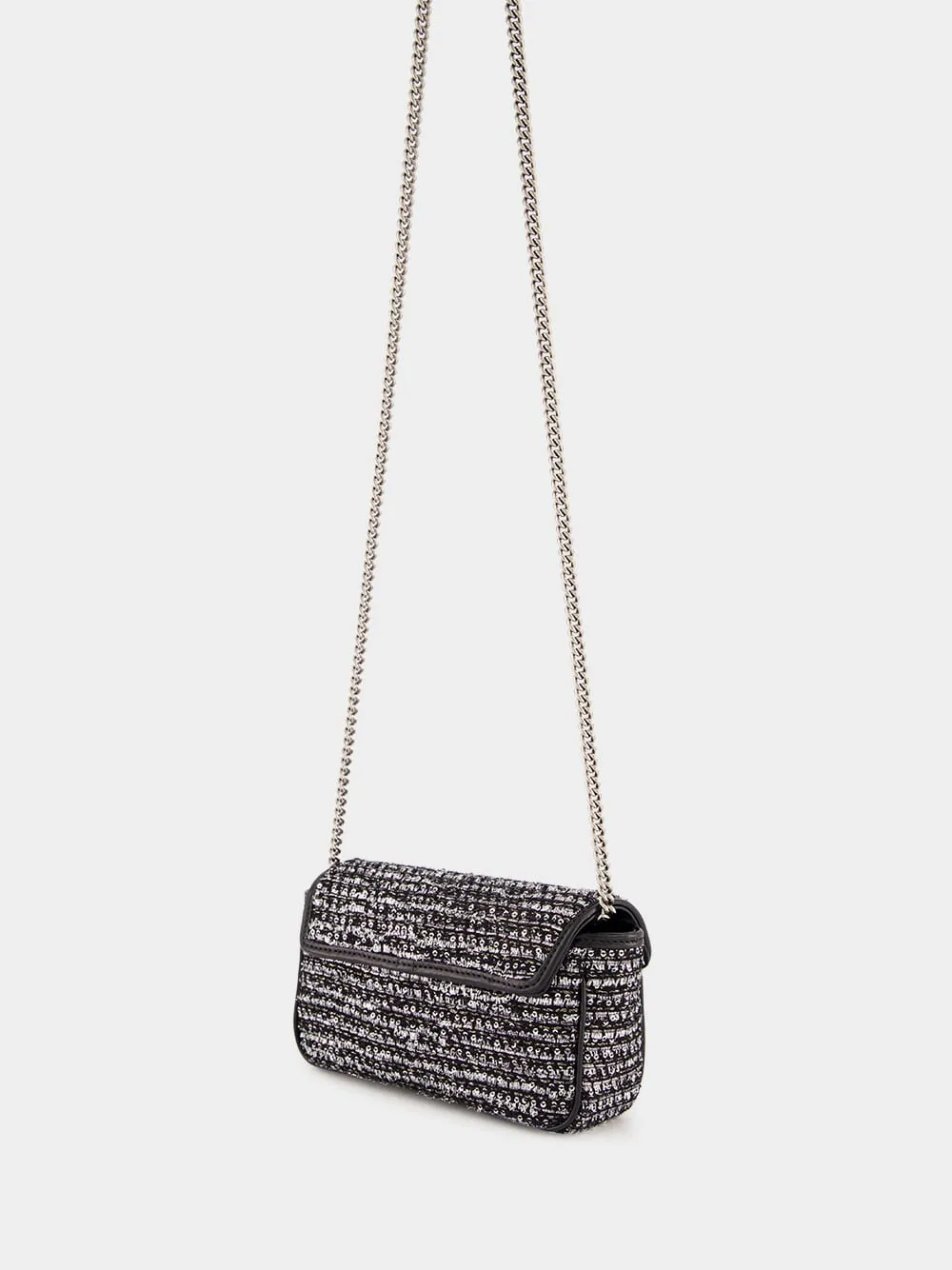 Black Marmont Super Mini Bag sold by Fashion Clinic product image thumbnail 5