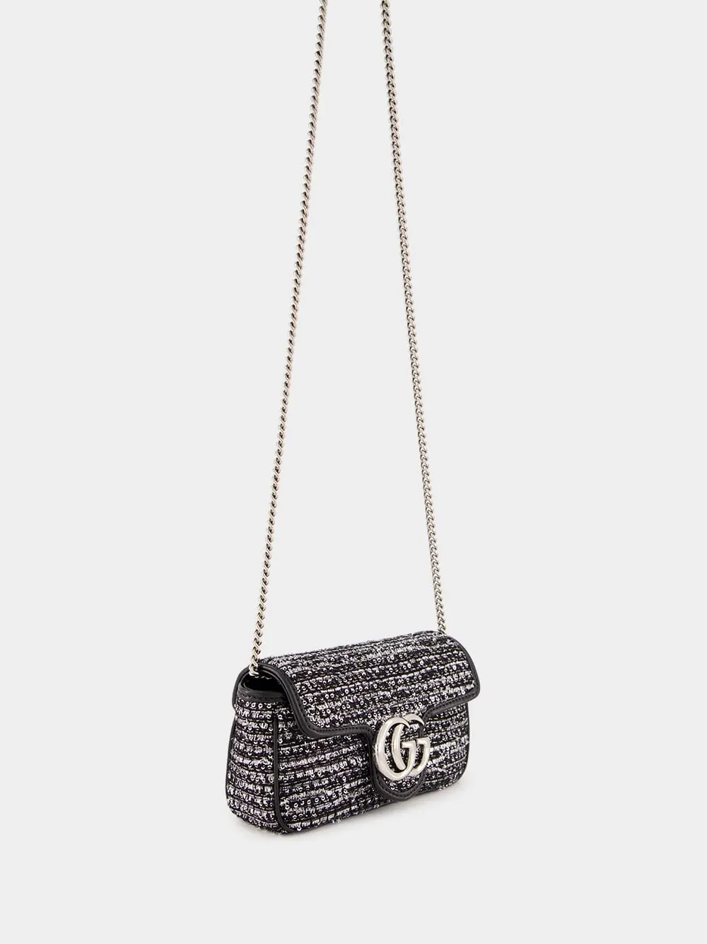 Black Marmont Super Mini Bag sold by Fashion Clinic product image thumbnail 3