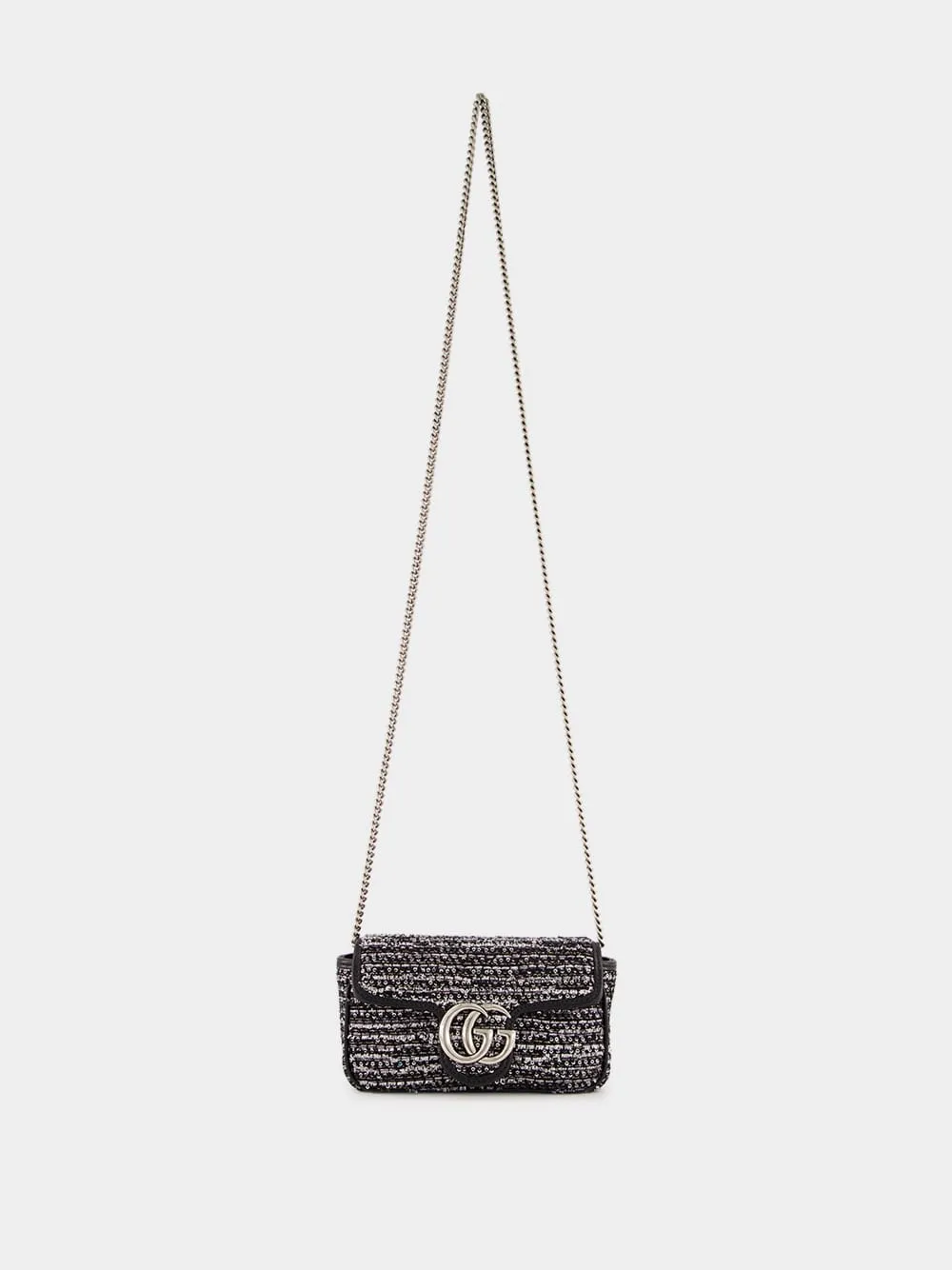 Black Marmont Super Mini Bag sold by Fashion Clinic product image thumbnail 2