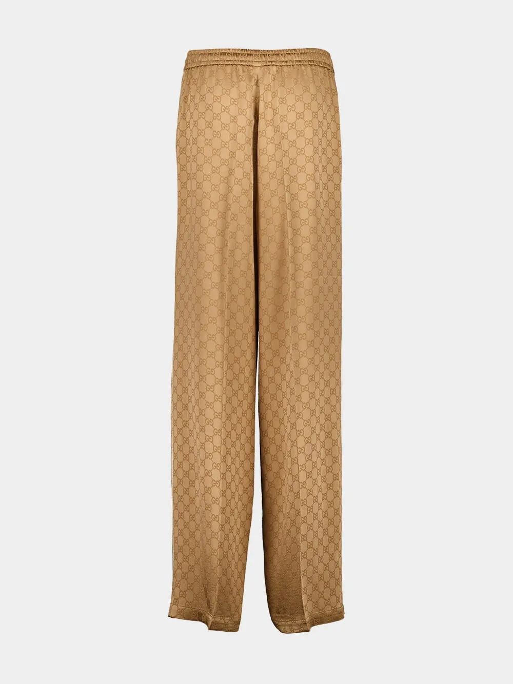 Camel GG Jacquard Pants sold by Fashion Clinic product image thumbnail 2