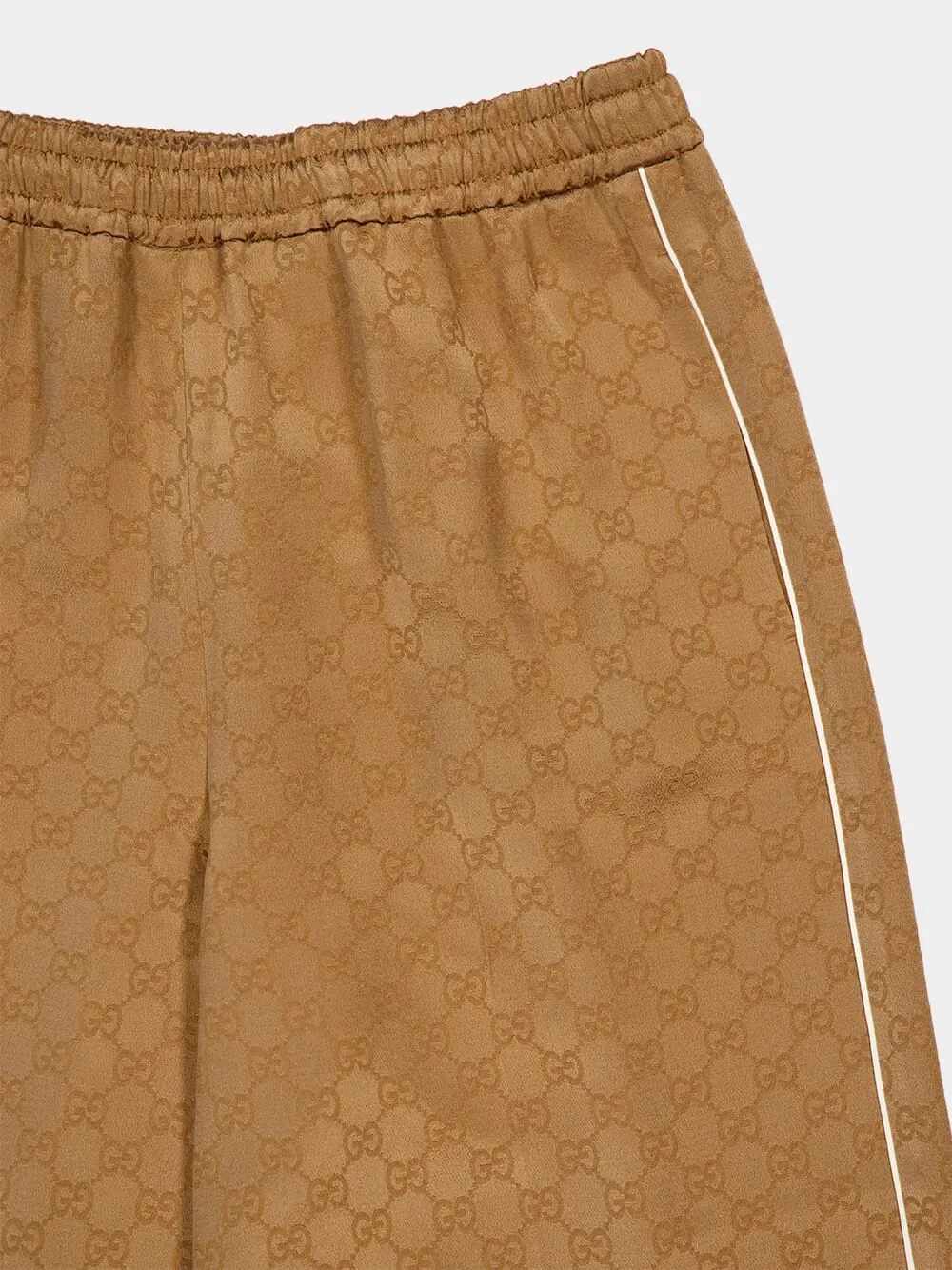 Camel GG Jacquard Pants sold by Fashion Clinic product image thumbnail 3