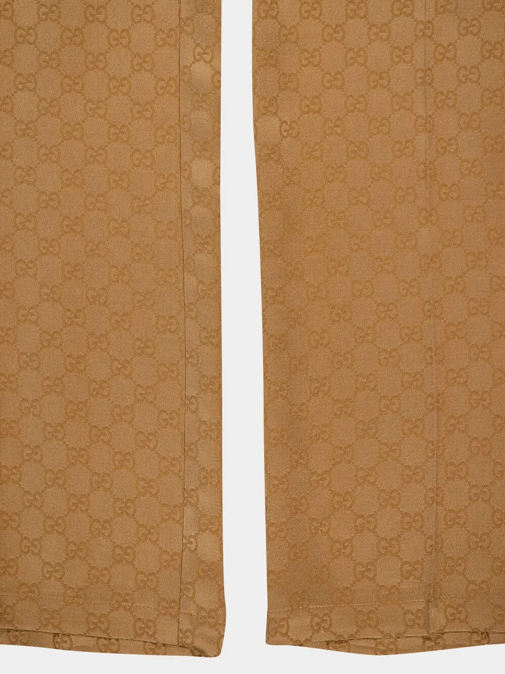 Camel GG Jacquard Pants sold by Fashion Clinic product image thumbnail 4