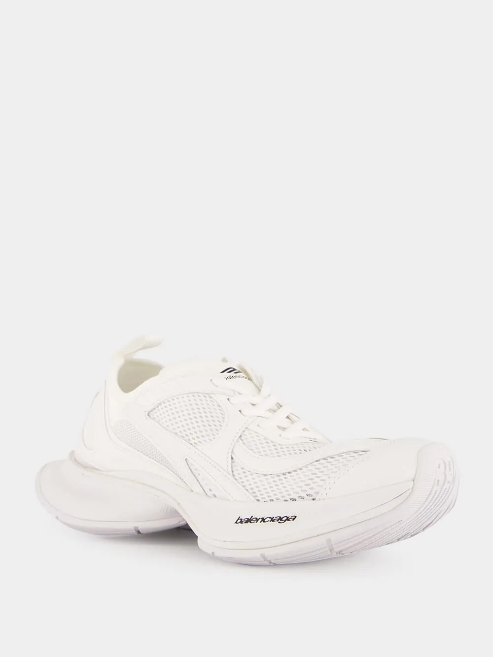 White Circuit Sneakers sold by Fashion Clinic product image thumbnail 2