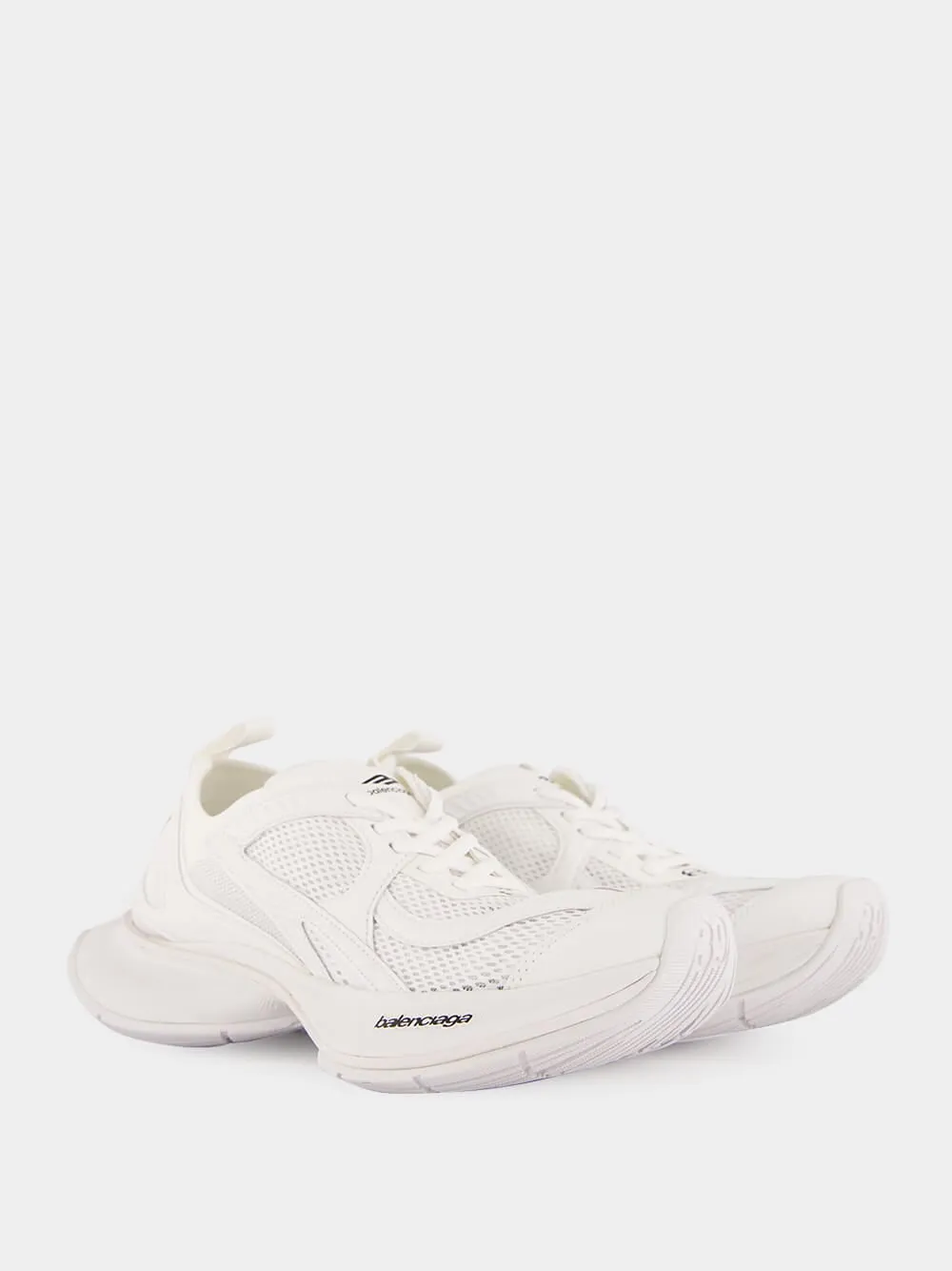 White Circuit Sneakers sold by Fashion Clinic product image thumbnail 3