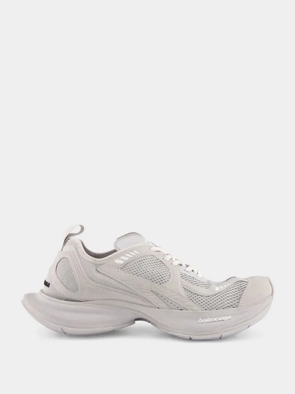 Light Grey Circuit Sneakers sold by Fashion Clinic
