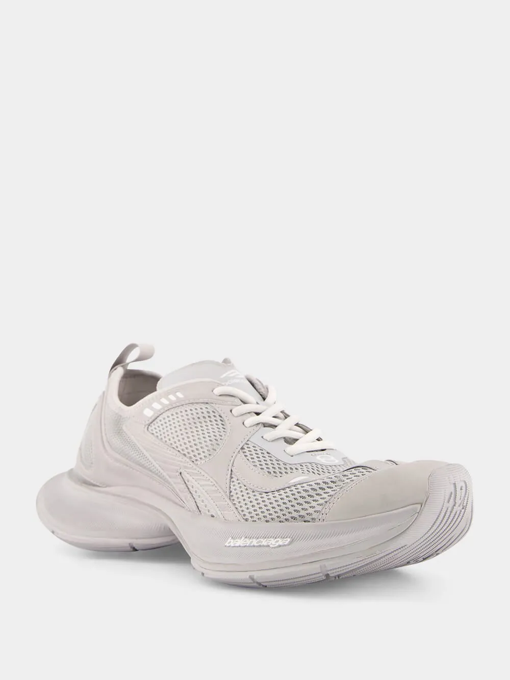 Light Grey Circuit Sneakers sold by Fashion Clinic product image thumbnail 2