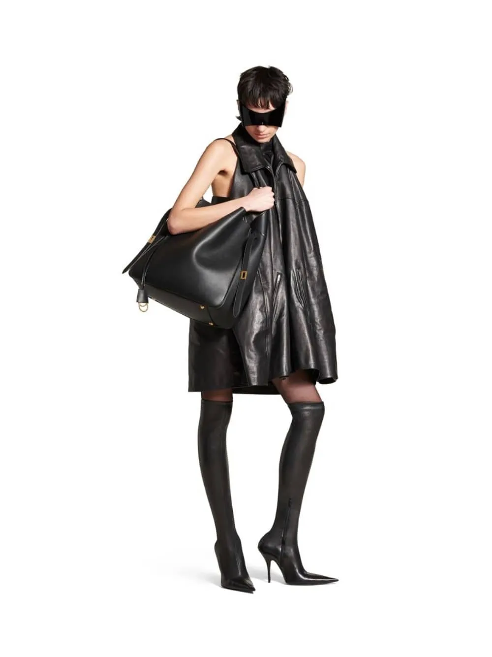 Black Avenue Nappa Boots sold by Fashion Clinic product image thumbnail 2