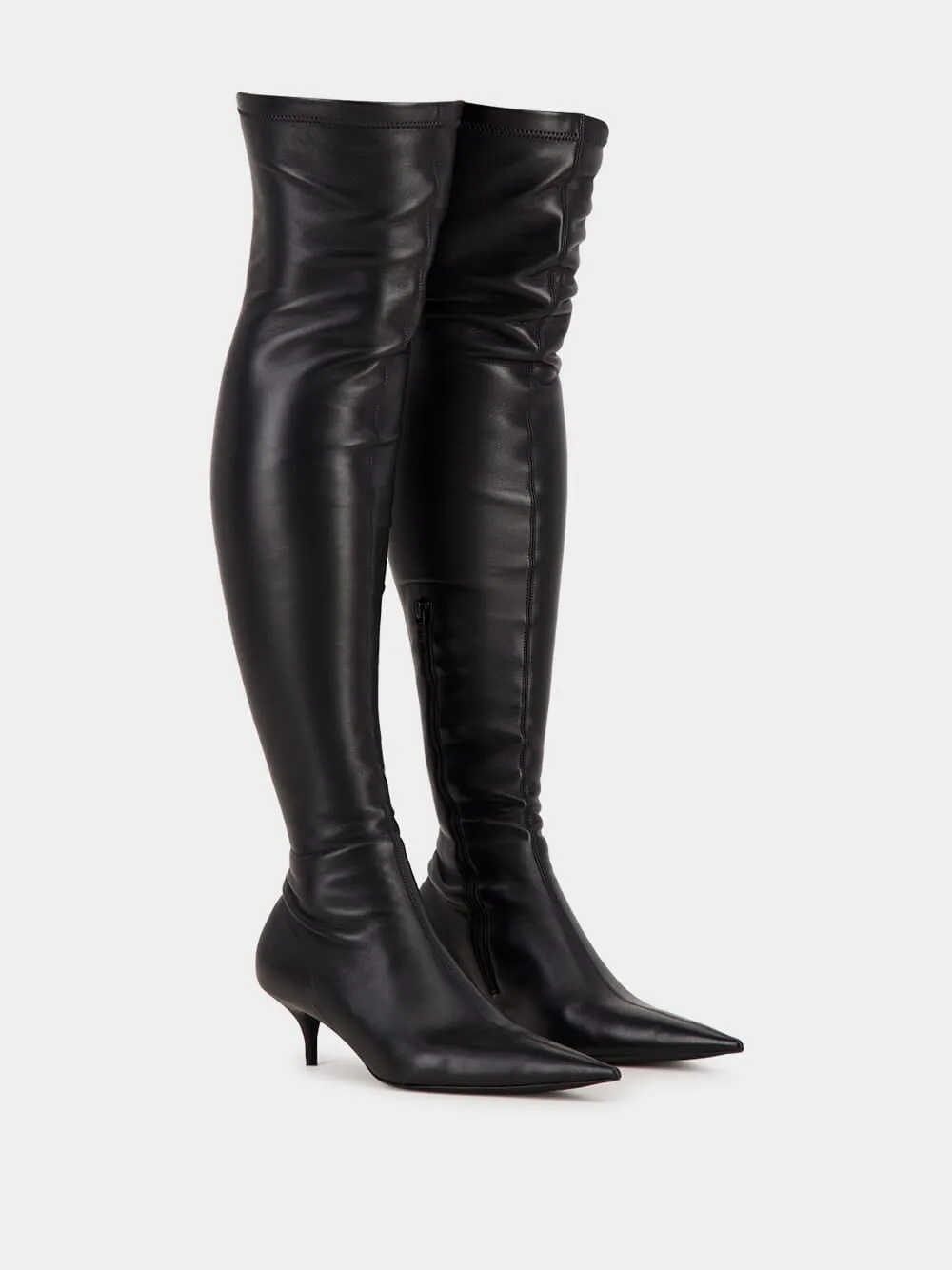 Black Avenue Nappa Boots sold by Fashion Clinic product image thumbnail 4