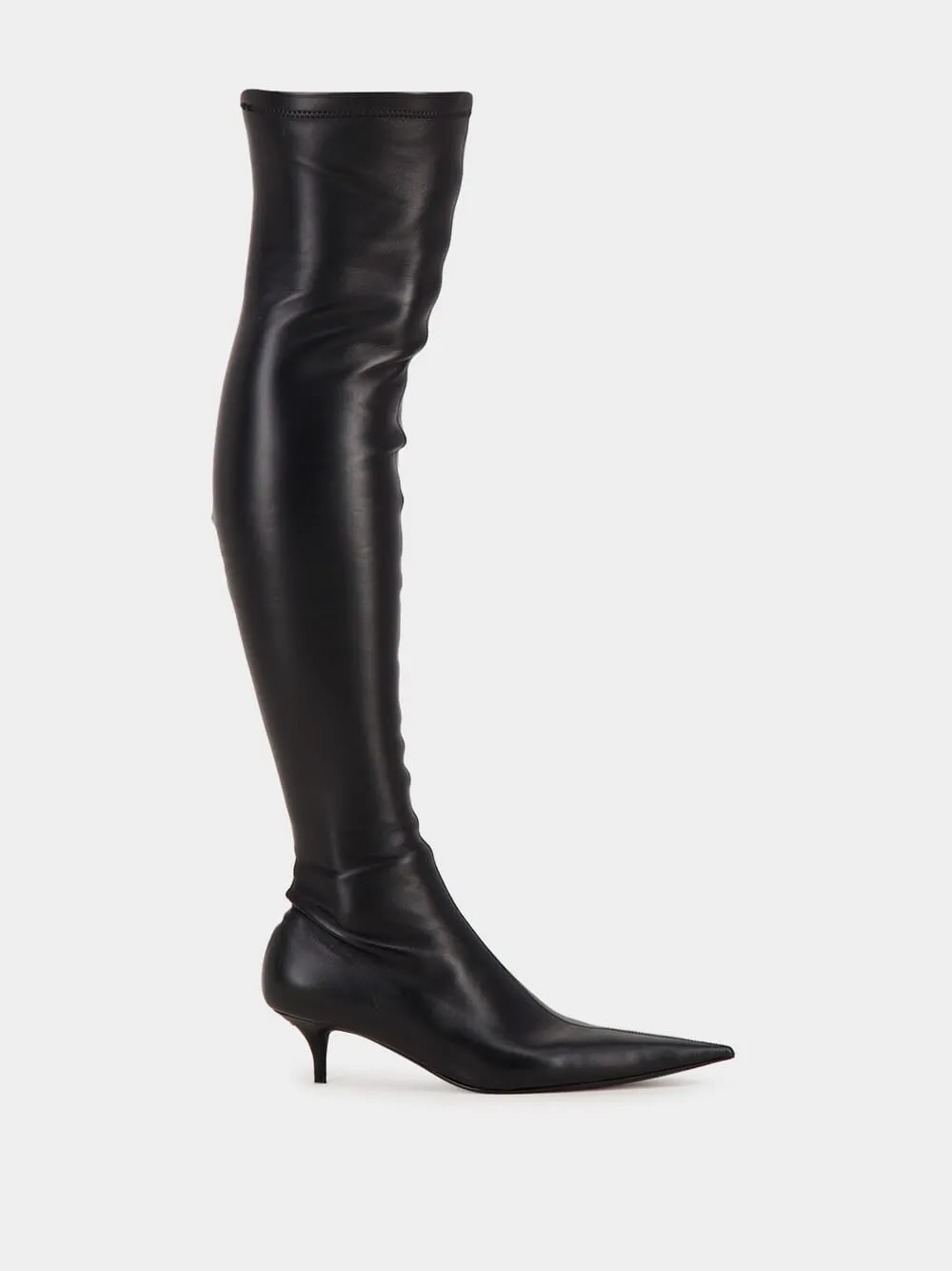 Black Avenue Nappa Boots sold by Fashion Clinic