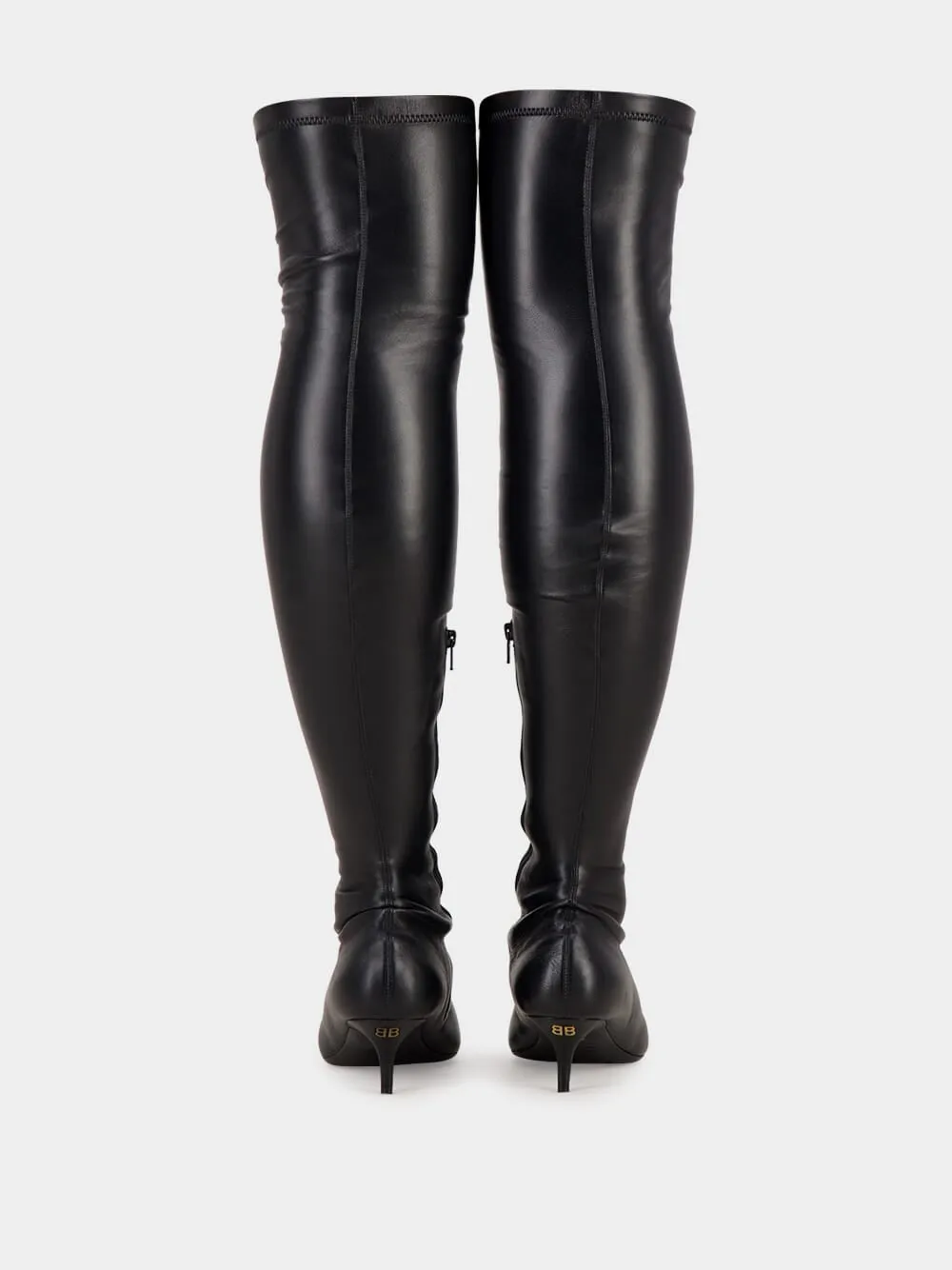 Black Avenue Nappa Boots sold by Fashion Clinic product image thumbnail 5