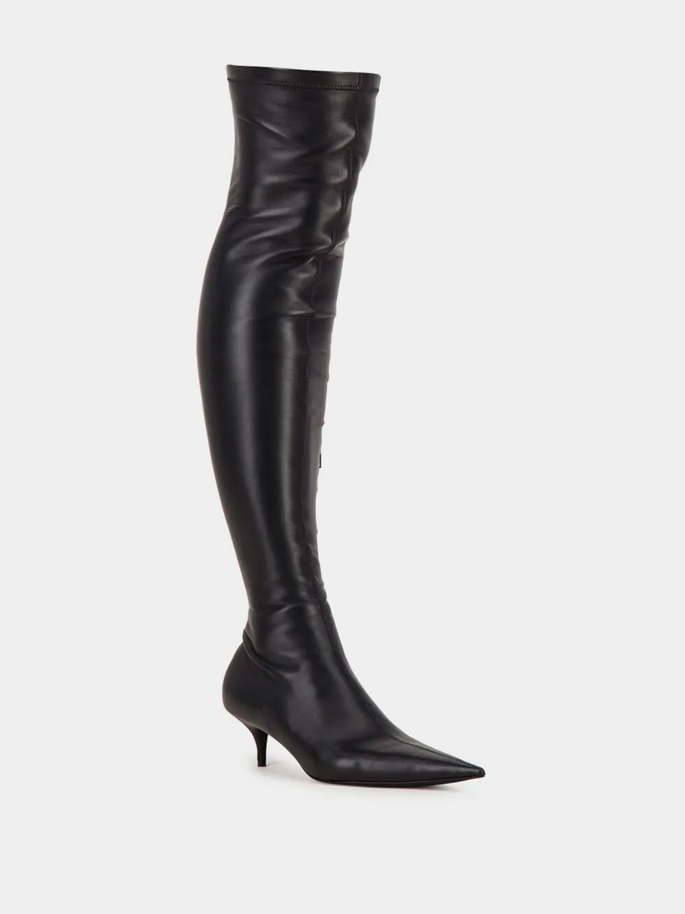 Black Avenue Nappa Boots sold by Fashion Clinic product image thumbnail 3