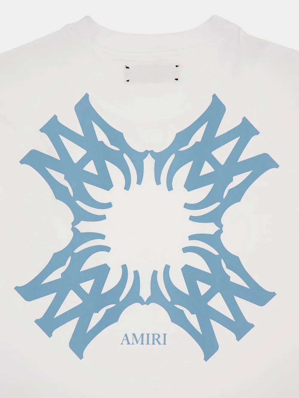 White MA Quad T-Shirt sold by Fashion Clinic product image thumbnail 4