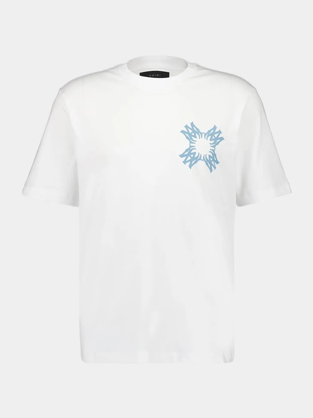 White MA Quad T-Shirt sold by Fashion Clinic