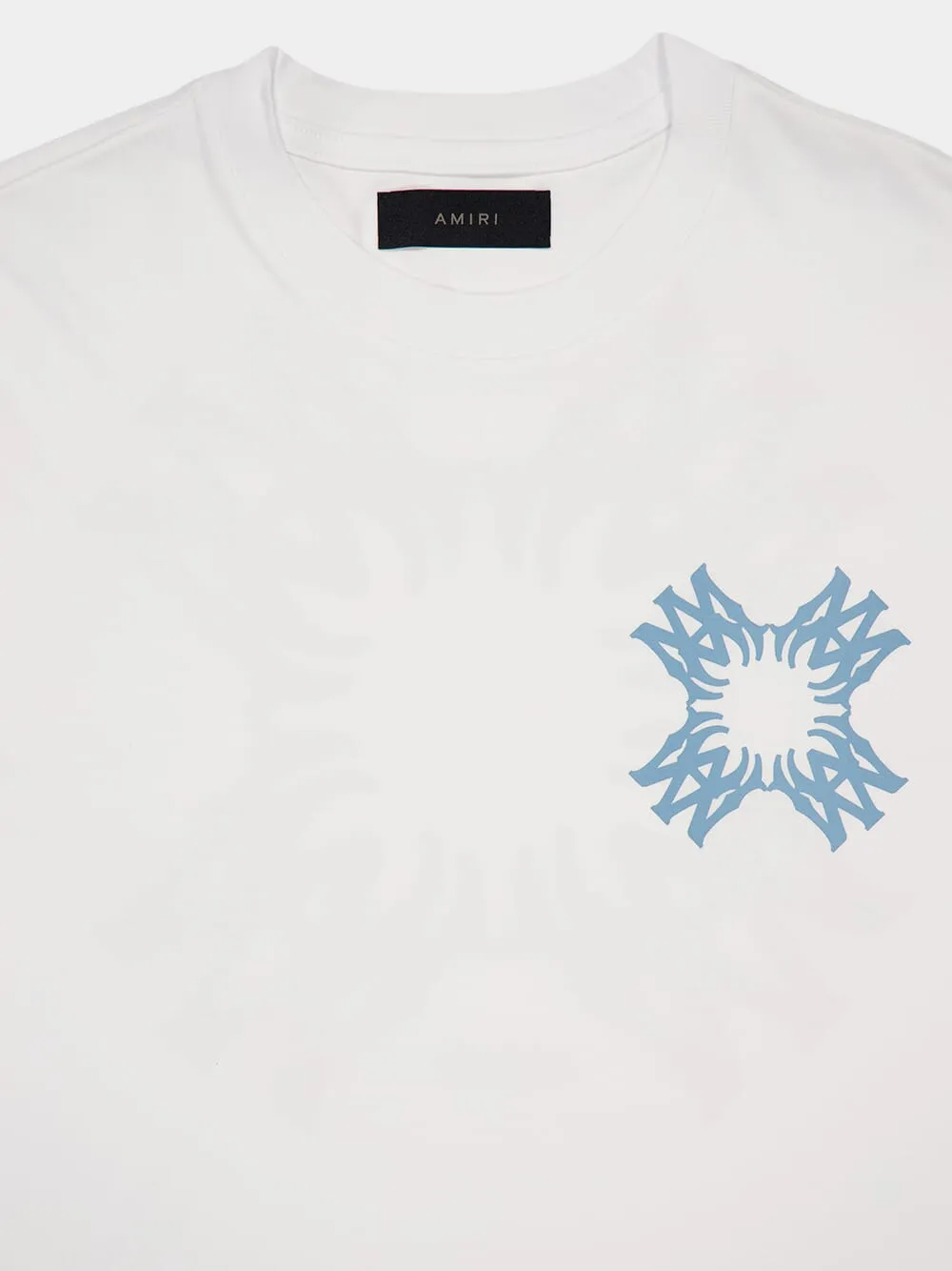 White MA Quad T-Shirt sold by Fashion Clinic product image thumbnail 3